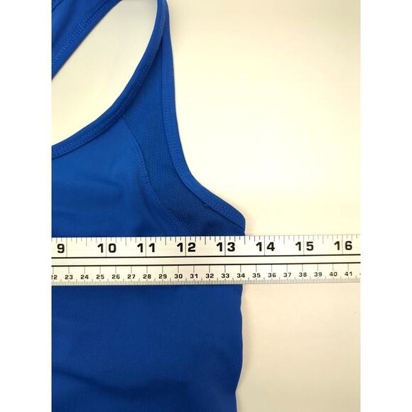 Champion Tank Blue Racerback Athletic Wear Size Small - Picture 6 of 7
